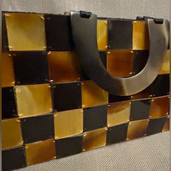 Stunning tiled handbag purse - Picture 2 of 5